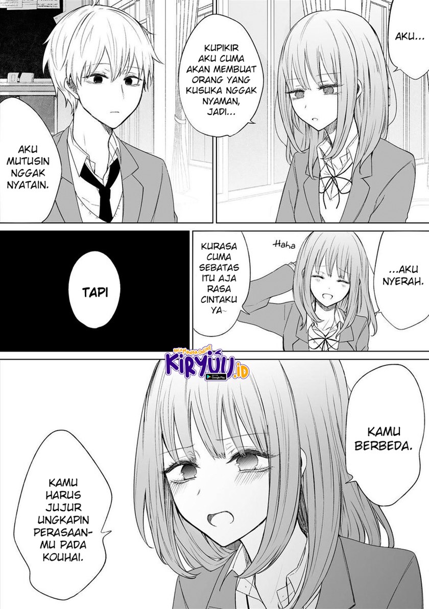 Ichizu de Bitch na Kouhai Chapter 67 Bahasa Indonesia